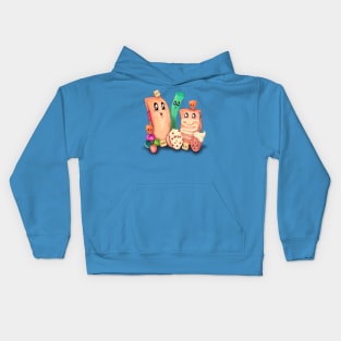 90s Food Kids Hoodie